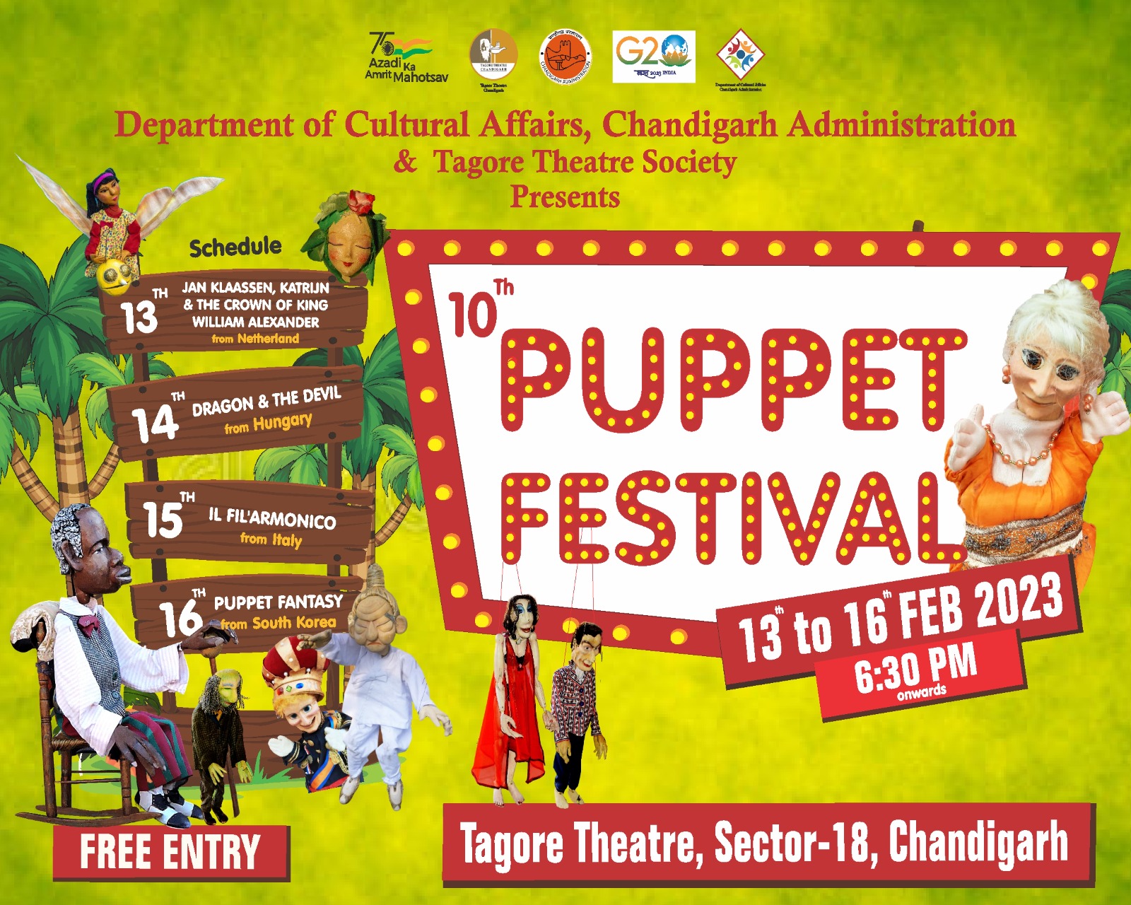 10th Puppet Festival 2023